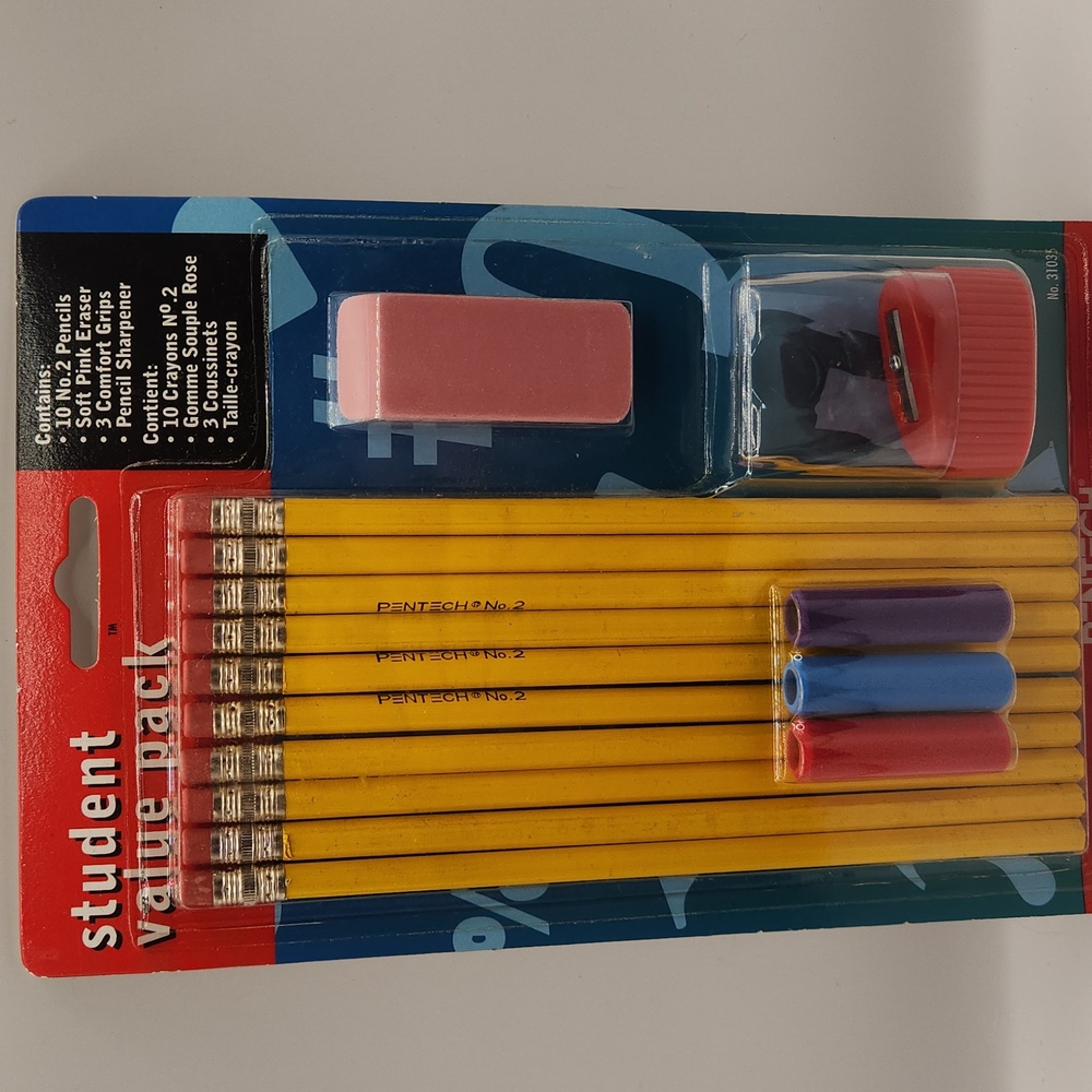 Vintage 1999 pentech student value pack New Old Stock